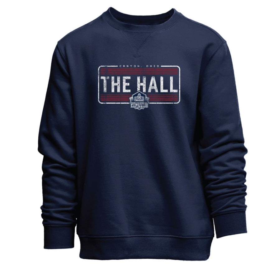 Hall of Fame Camp David Plate Crewneck