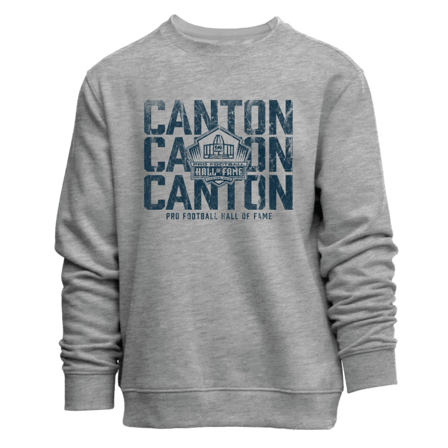 Hall of Fame Camp David Canton Crewneck