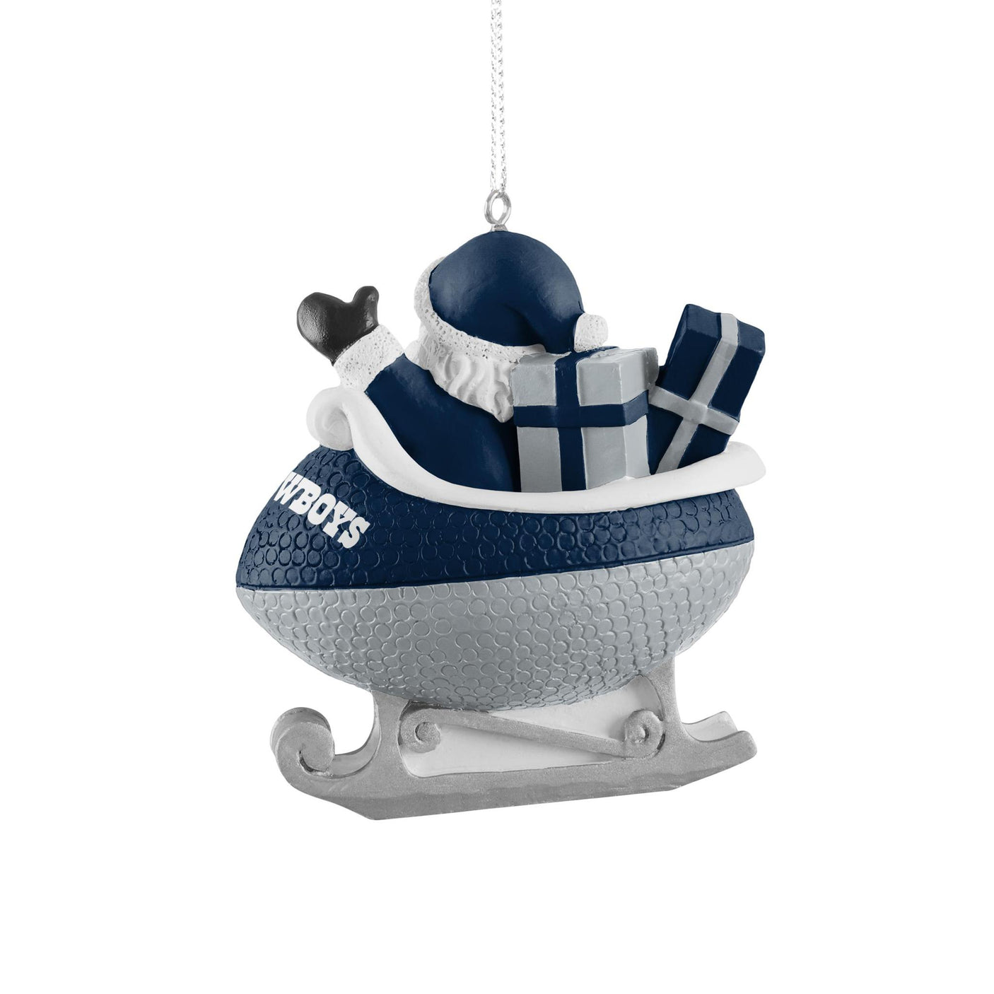 Cowboys Football Sleigh Ornament