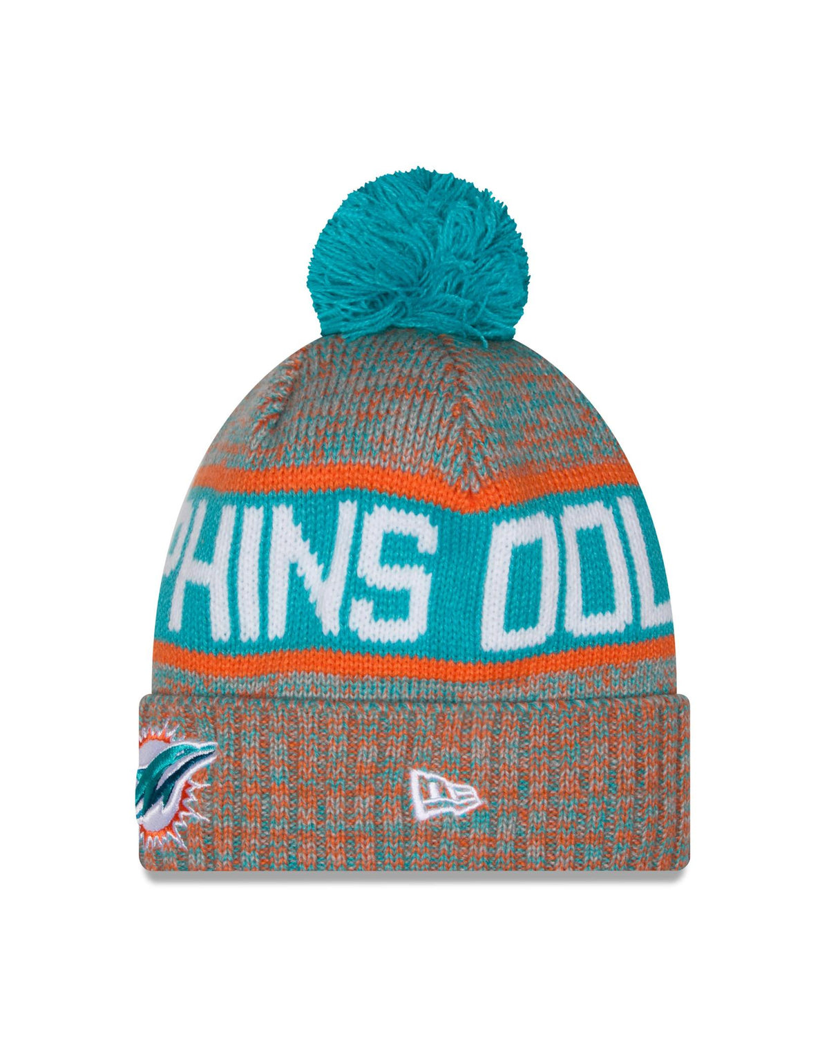Dolphins 2026 New Era Men's Tri-Color Knit Pro Football Hall of Fame