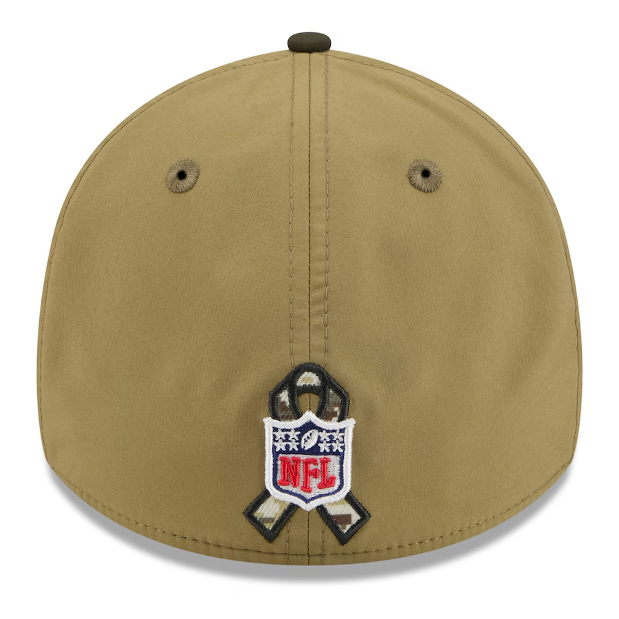 Cowboys 2025 New Era Men's 39THIRTY Salute to Service Hat