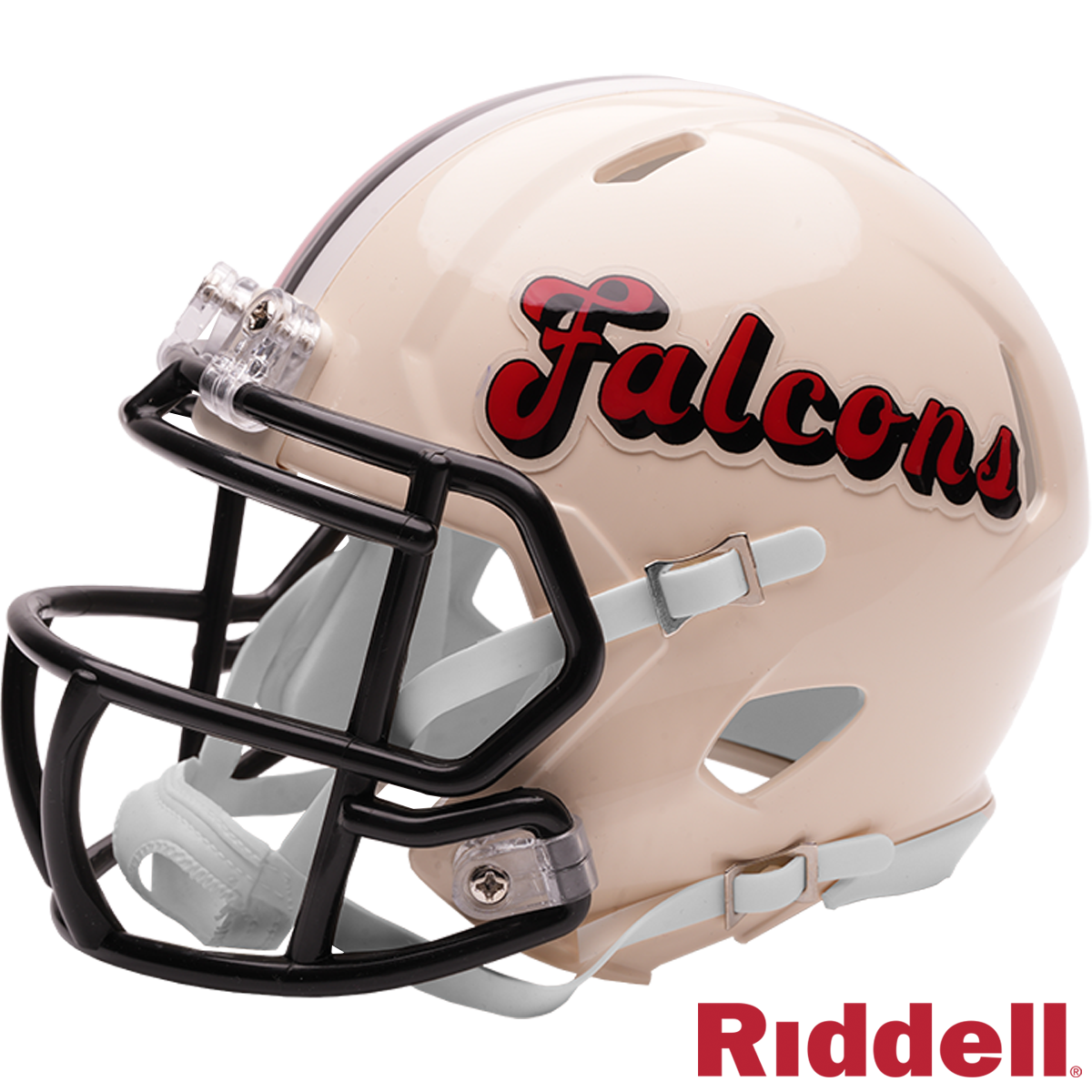 Falcons 2026 Retro Mini Speed Helmet