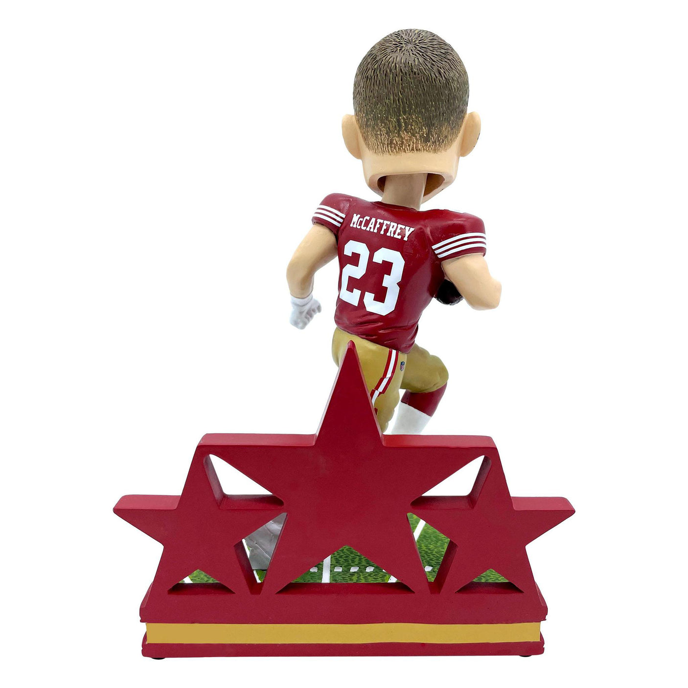 Christian McCaffrey Superstar Bobblehead
