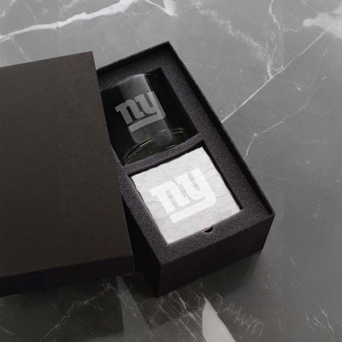 Giants Single Rocks and Coaster Set