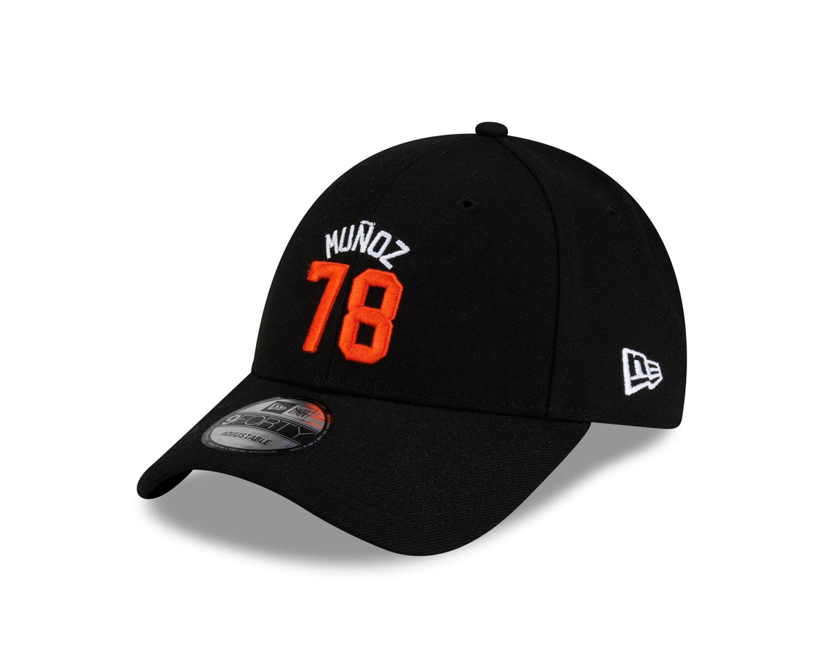 Bengals Anthony Muñoz Name and Number Hat Pro Football Hall of Fame