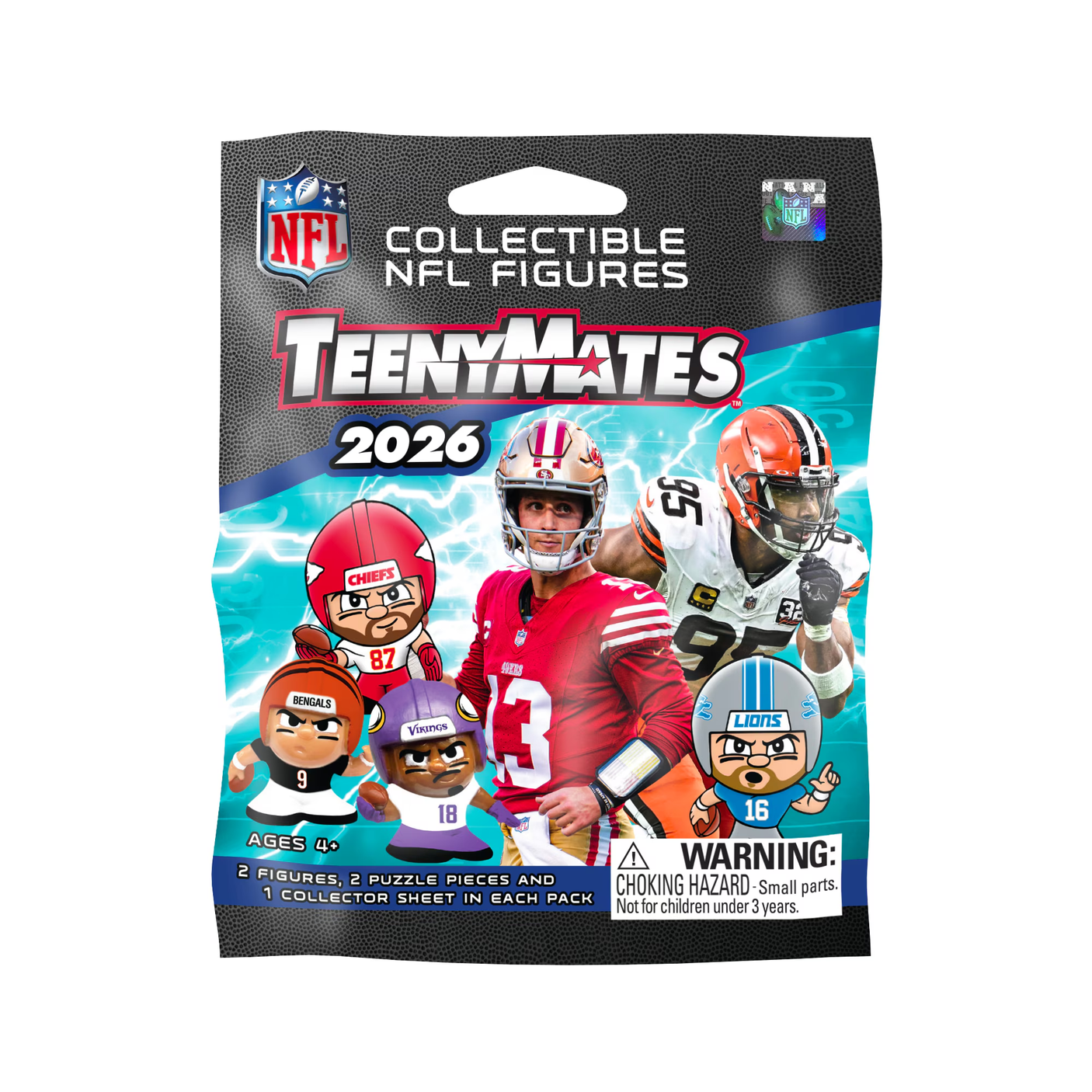 NFL 2026 TeenyMates Blind Packs