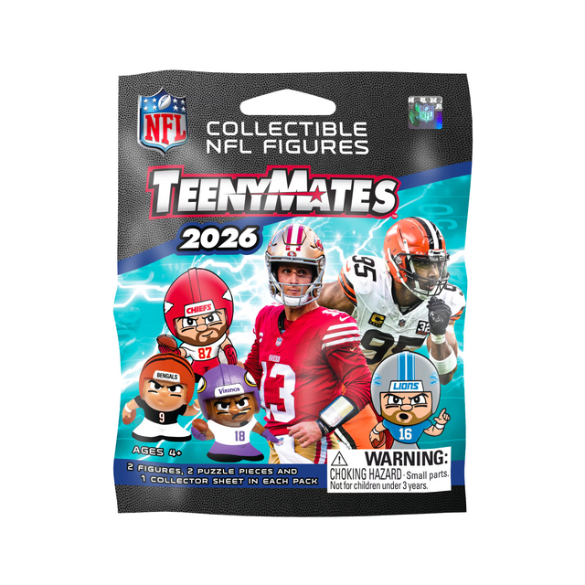 NFL 2026 TeenyMates Blind Packs