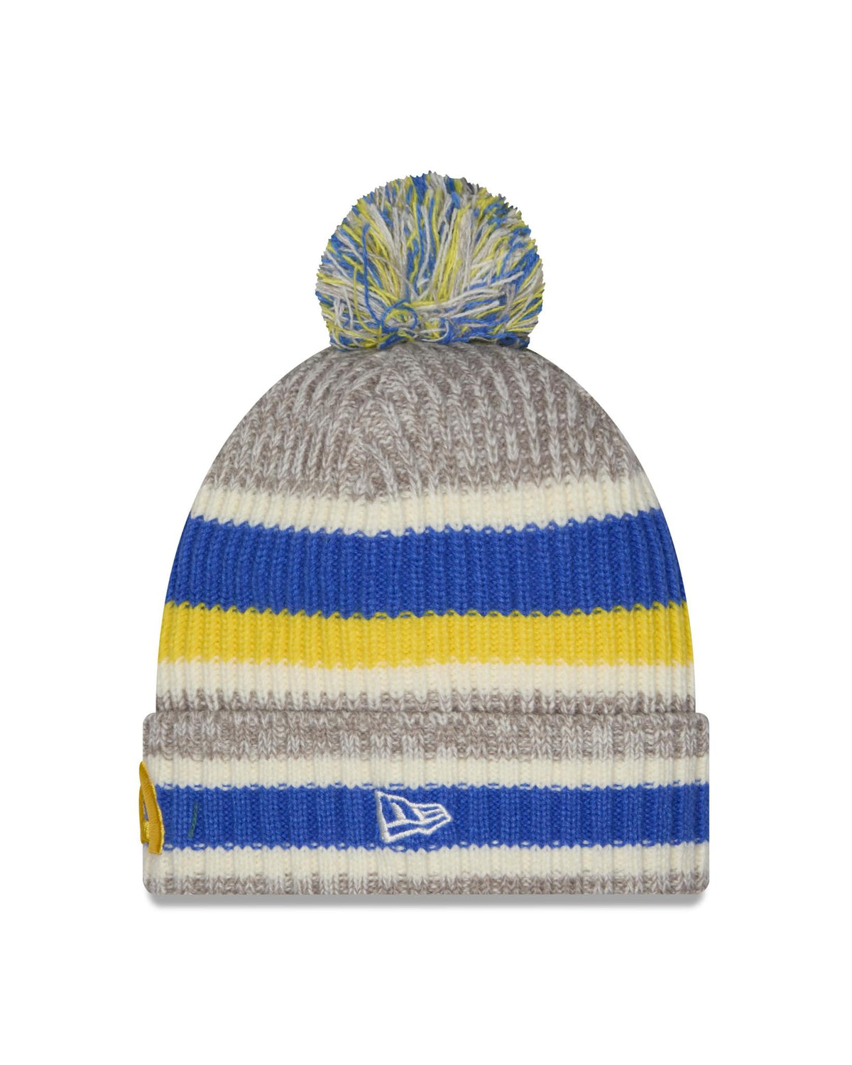 Rams 2026 New Era Men's Stripe Knit Pro Football Hall of Fame