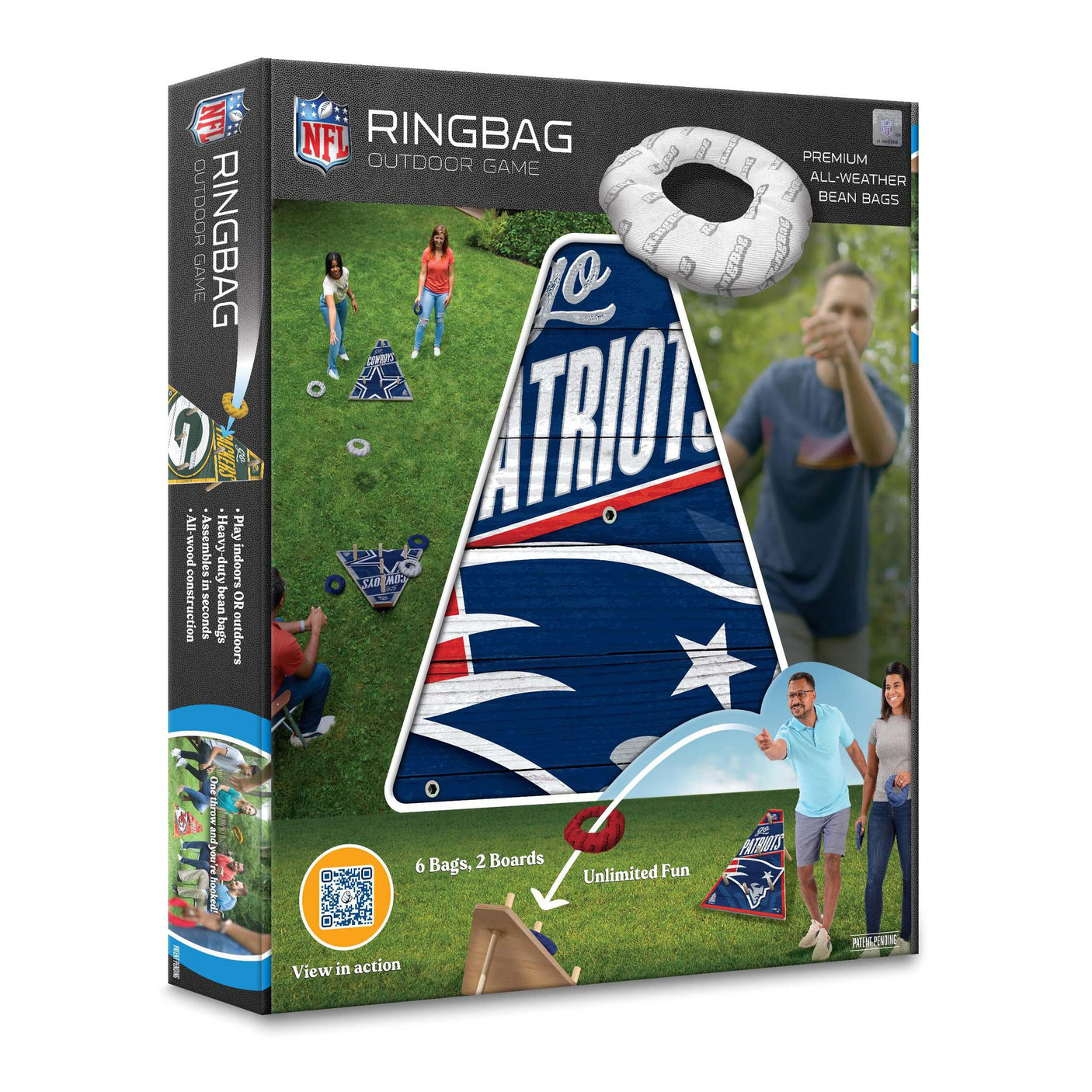 Partiots RingBag Game