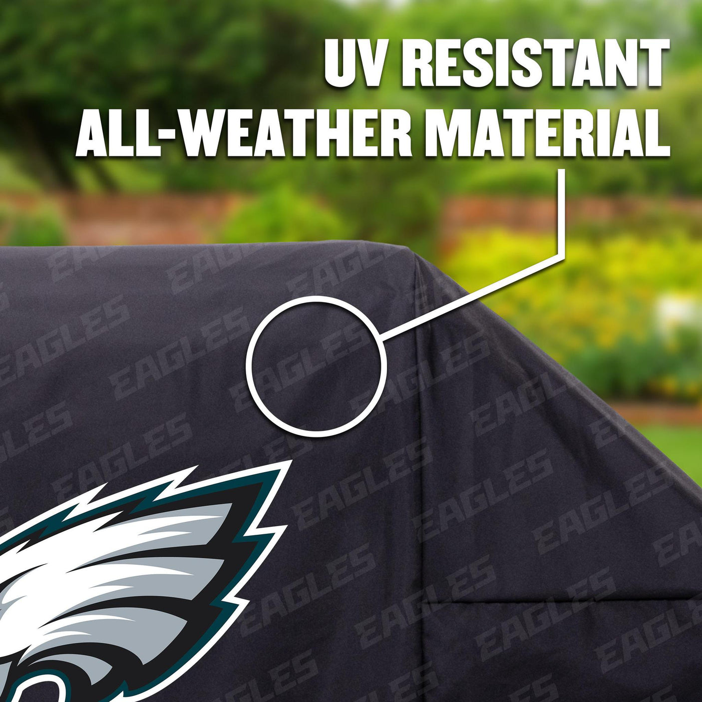 Eagles Heavy Duty Grill Cover