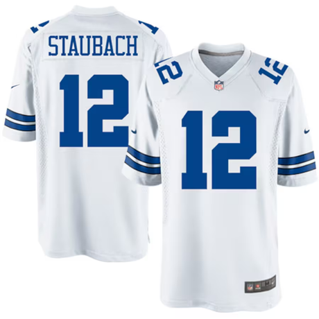 Cowboys Roger Staubach Legend Nike Alternate Game Replica Jersey