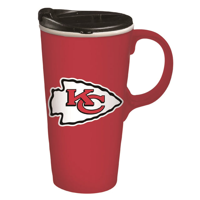 Chiefs 17oz Boxed Travel Latte Mug