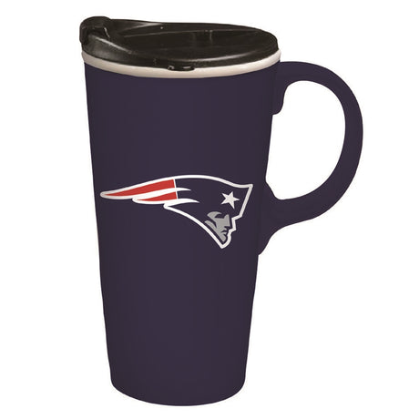 Patriots 17oz Boxed Travel Latte Mug