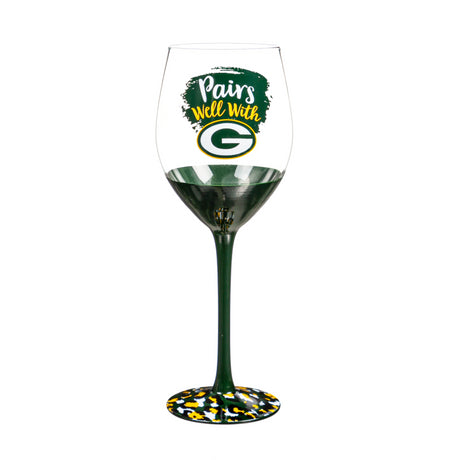 Packers 17oz Boxed Stemware