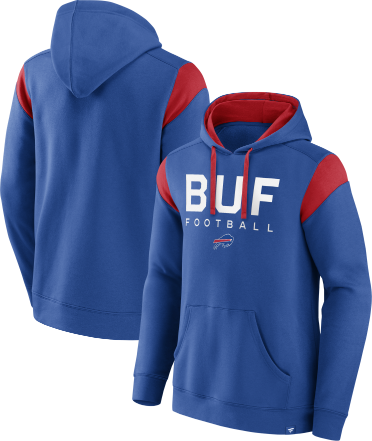 Bills Fanatics Iconic Cotton Sweatshirt