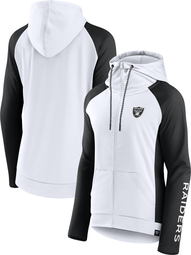Raiders Women's Iconic Full Zip Hooded Jacket