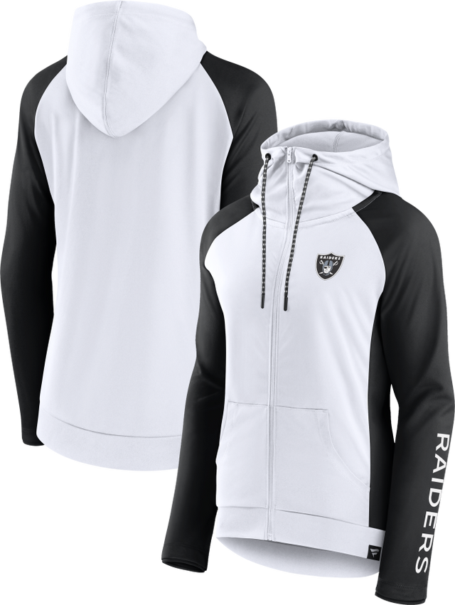 Raiders Women's Iconic Full Zip Hooded Jacket
