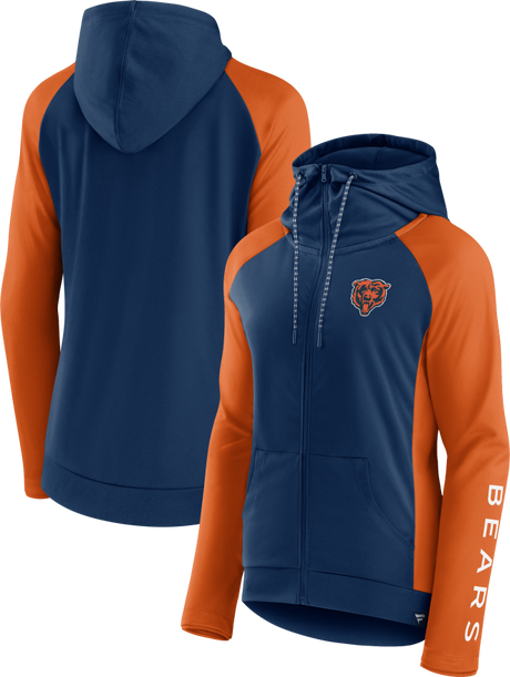 Bears Women's Iconic Full Zip Hooded Jacket