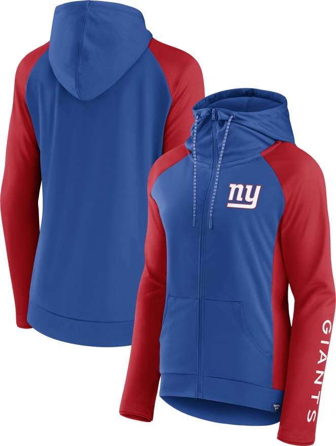 Giants Women's Iconic Full Zip Hooded Jacket