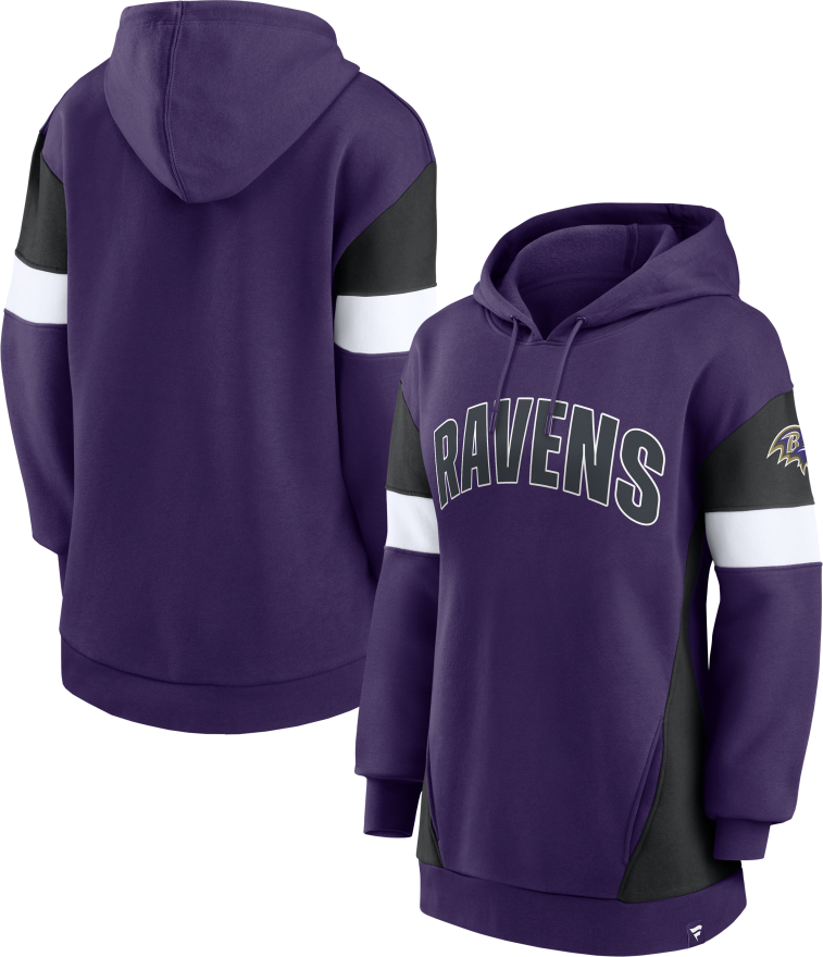 Ravens Women's Fleece Pullover Hoodie