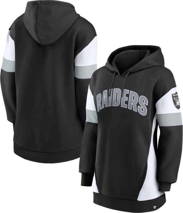 Raiders Women's Fleece Pullover Sweatshirt