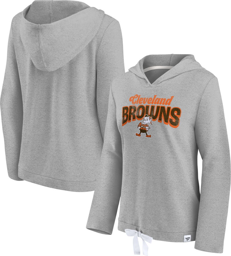 Browns Women's Terry Fleece Sweatshirt
