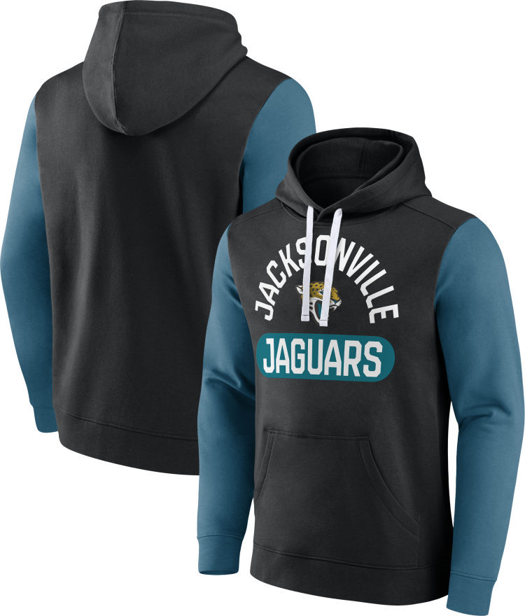 Jaguars Fanatics Colorblock Sweatshirt