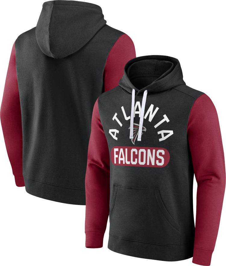 Falcons Fanatics Colorblock Sweatshirt