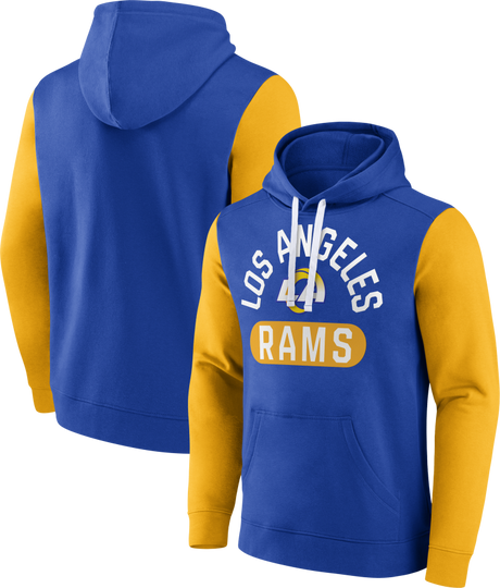 Rams Fanatics Colorblock Sweatshirt