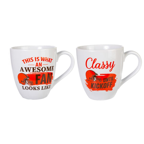 Browns Cup O'Java Boxed Mug Set
