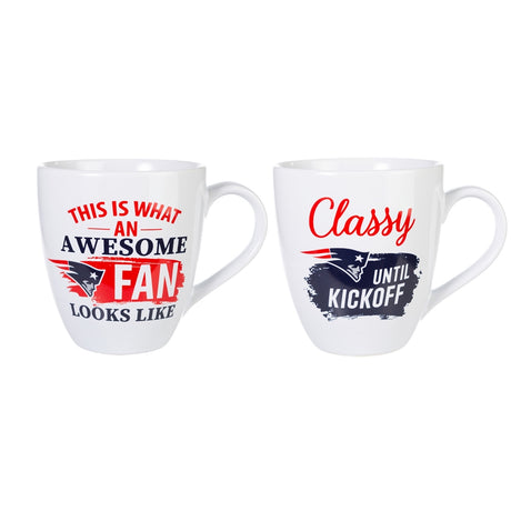 Patriots Cup O'Java Boxed Mug Set