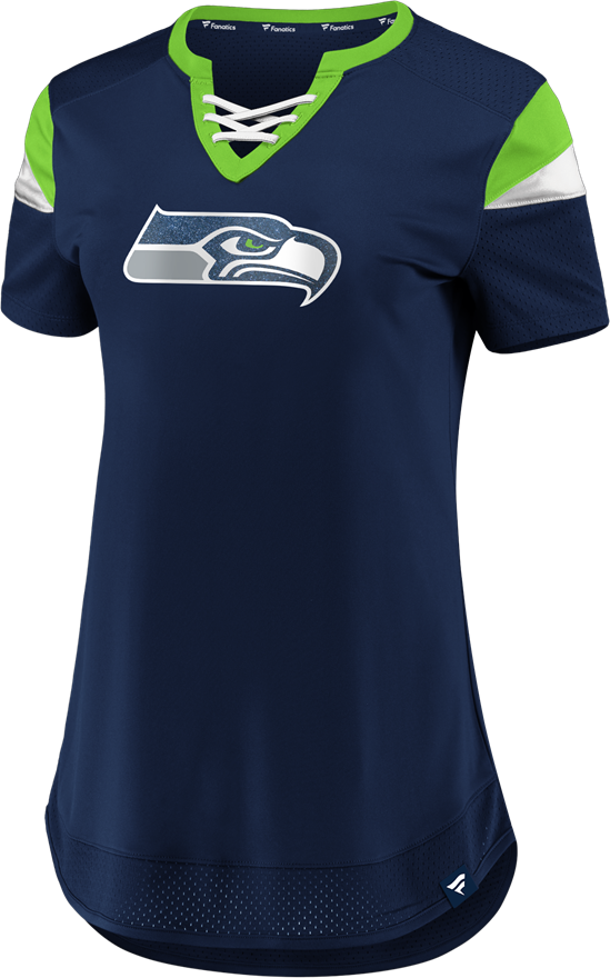 Seahawks Fanatics Women's Athena T-Shirt