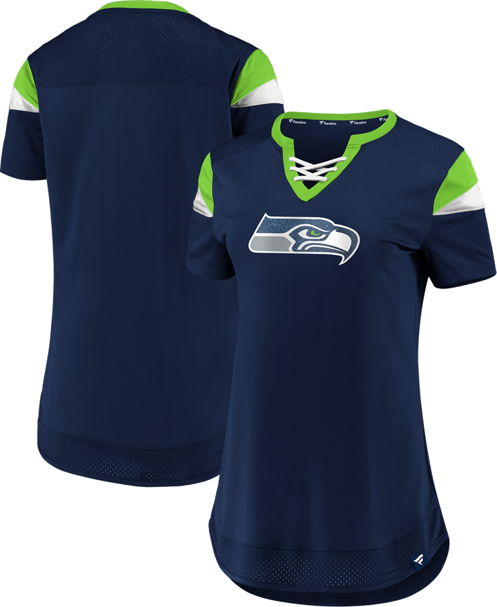 Seahawks Fanatics Women's Athena T-Shirt