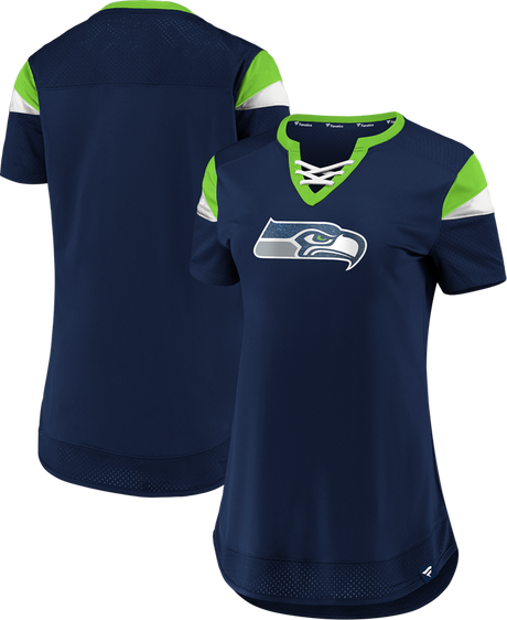 Seahawks Fanatics Women's Athena T-Shirt