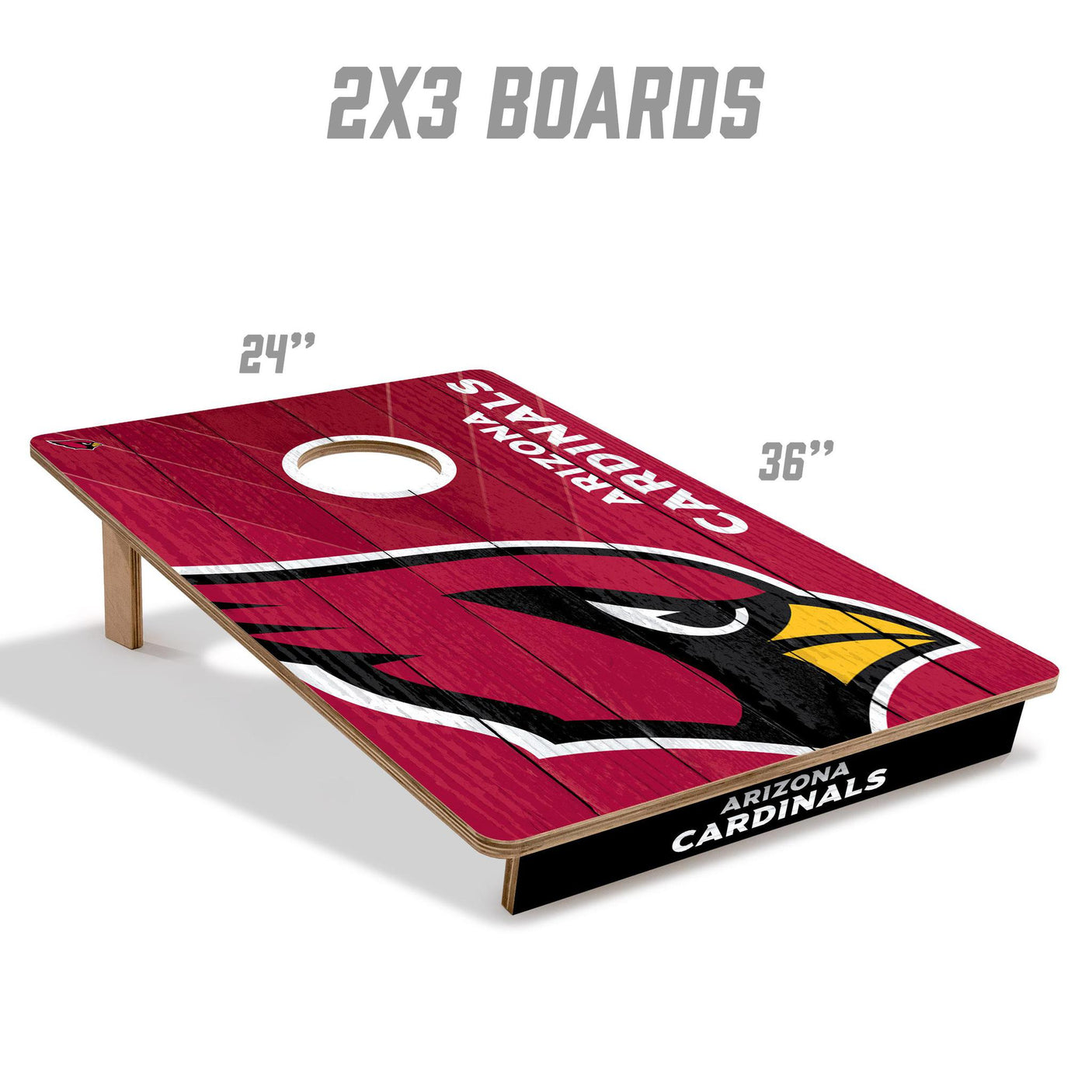 Cardinals 2’ x 3’ Cornhole Game