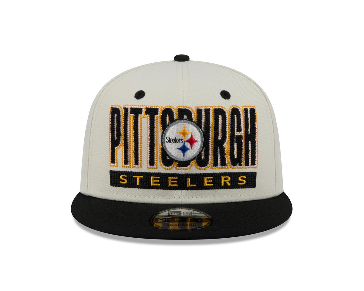 Steelers 2026 New Era Men's 9FIFTY Classic Hat Pro Football Hall of Fame
