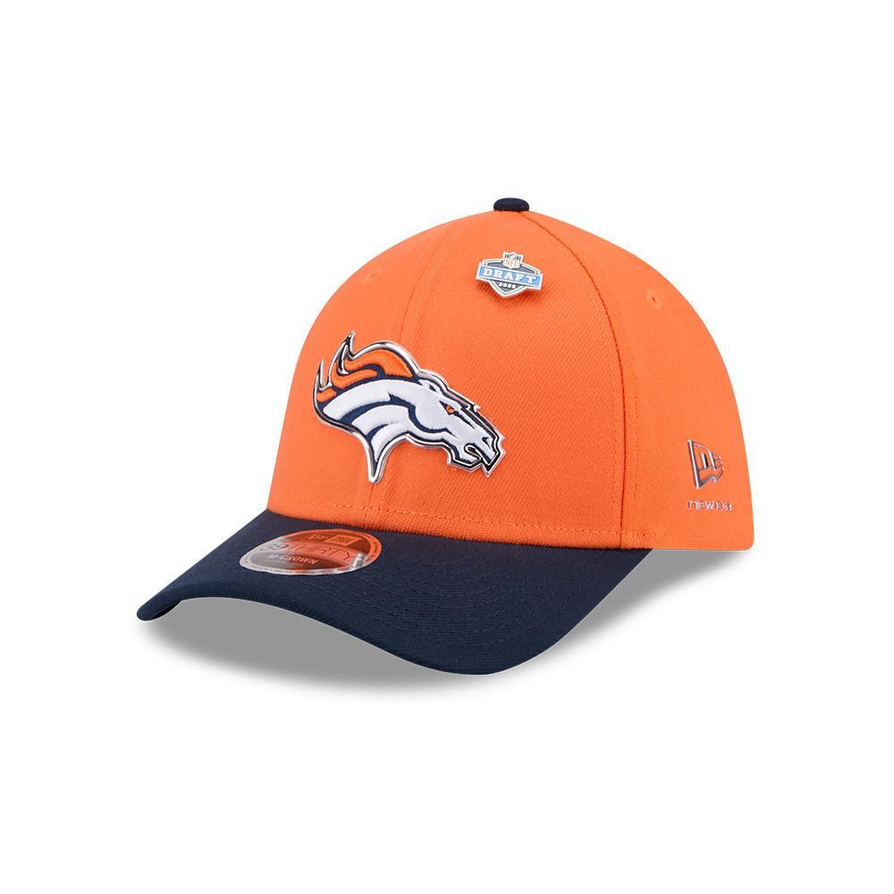 Broncos 2026 New Era Men's 39THIRTY Draft Hat