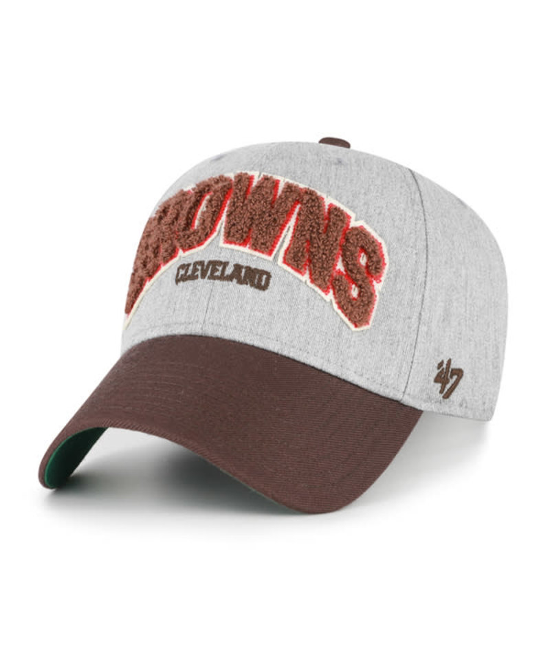 Browns 2025 '47 Brand Men's Standish MVP Hat