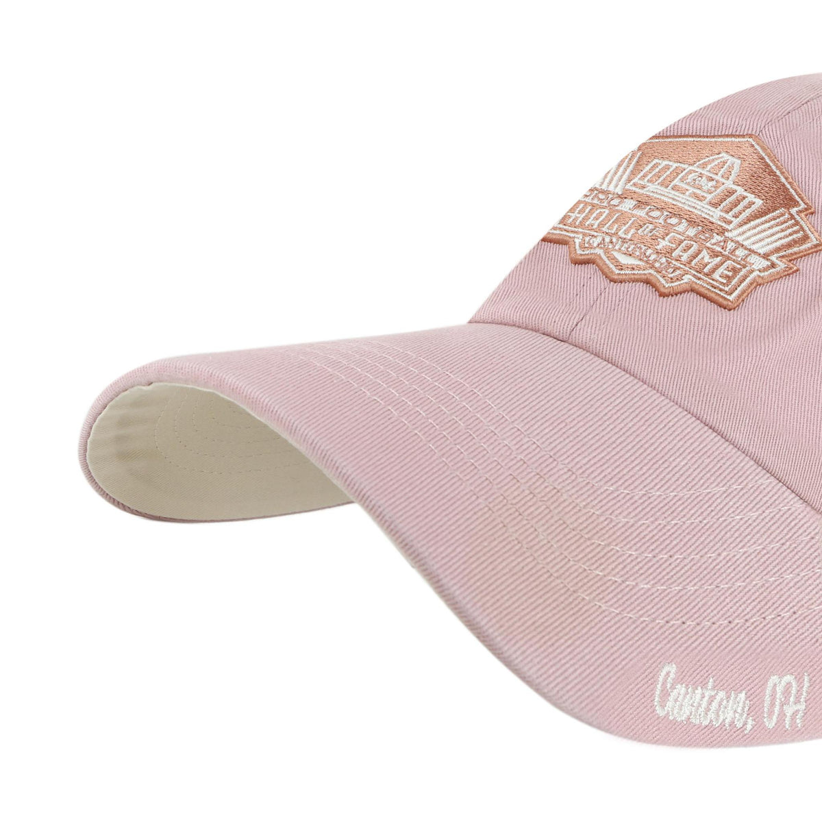 Hall of Fame Women's Ballpark Cheer '47 Clean Up Hat Pro Football Hall of Fame