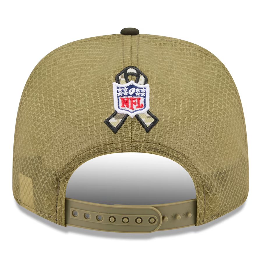 Falcons 2025 New Era Men's 9SEVENTY Salute to Service Hat