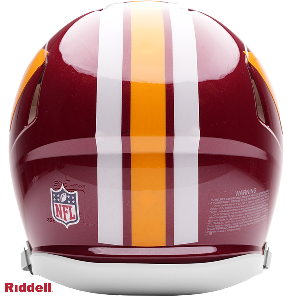 Commanders 2026 Speed Authentic Helmet