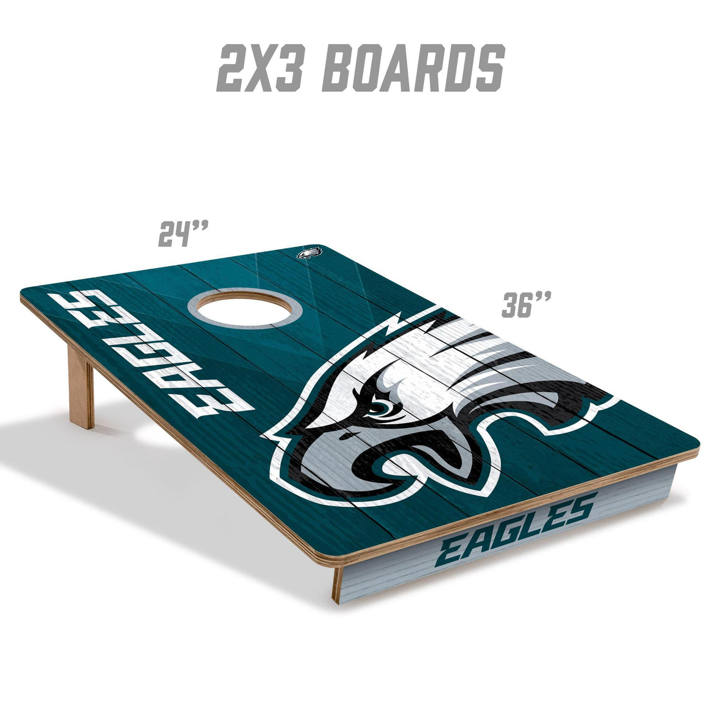 Eagles 2’ x 3’ Cornhole Game