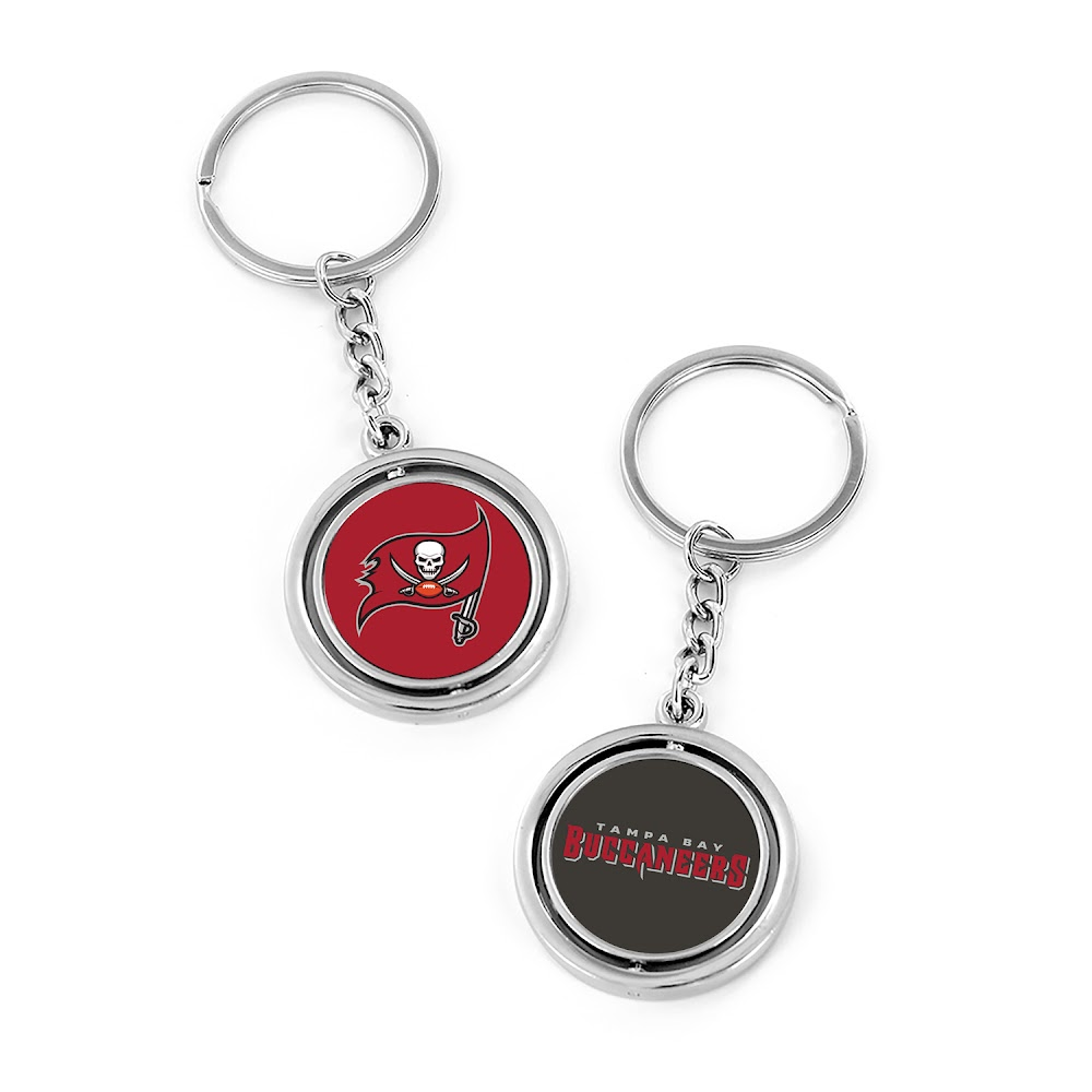 Buccaneers Spinning Keychain