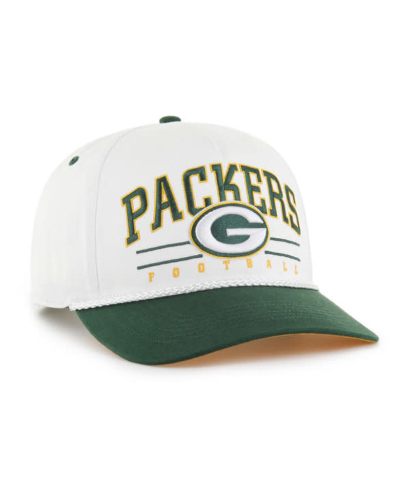 Packers '47 Brand Men's Roscoe Hitch Hat Pro Football Hall of Fame