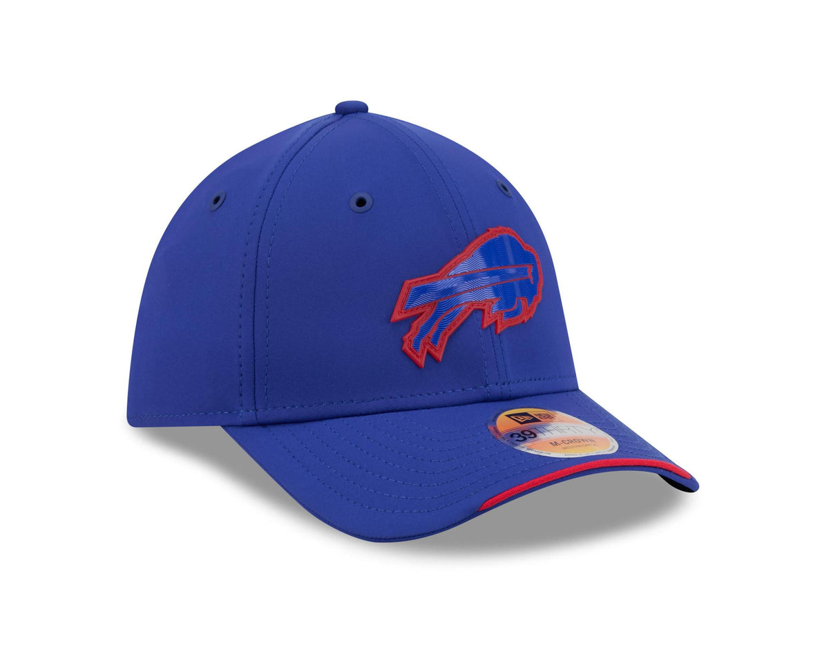 Bills 2026 New Era Men's 39THIRTY Sideline Hat Pro Football Hall of Fame