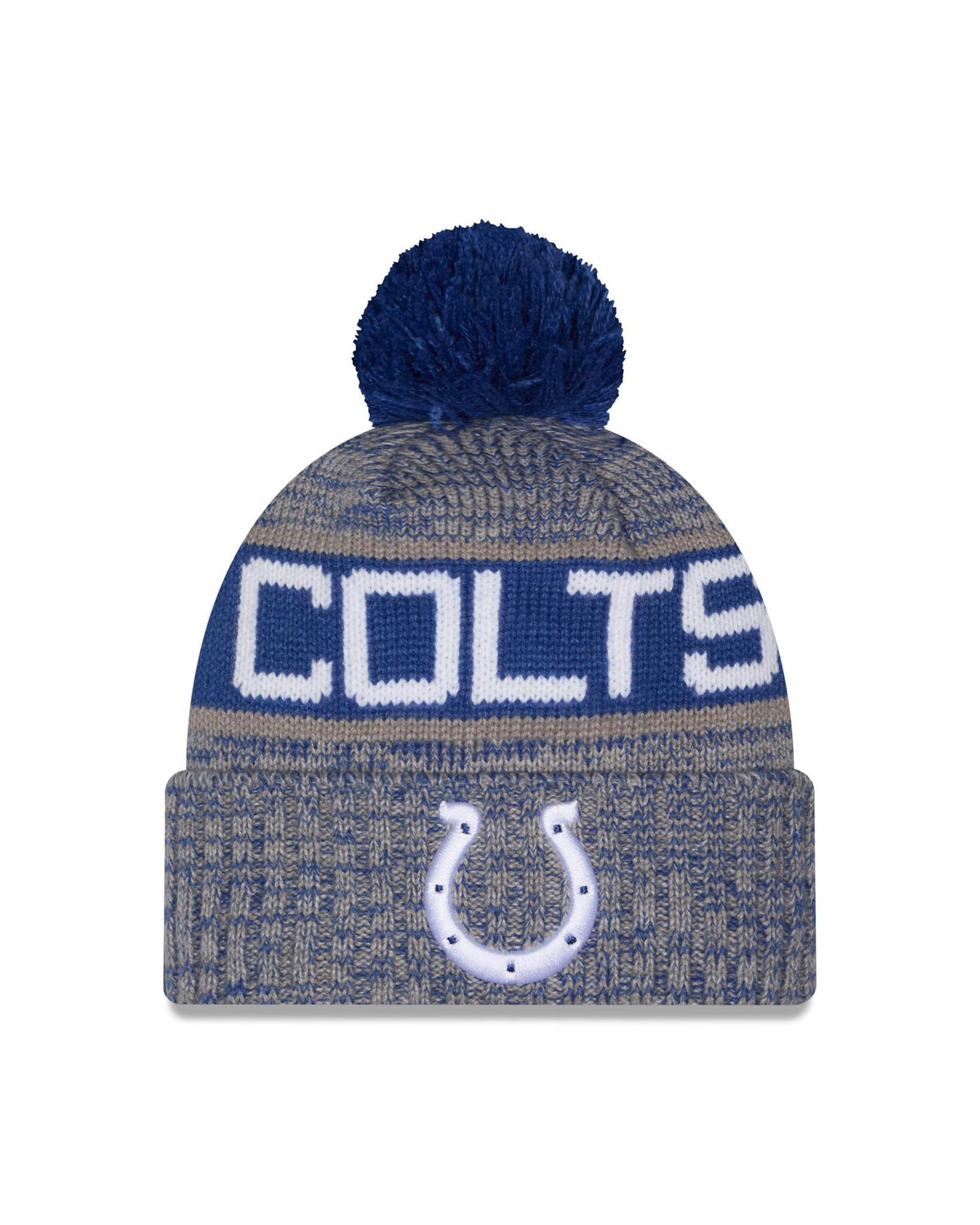 Colts 2026 New Era Men's Tri-Color Knit Pro Football Hall of Fame
