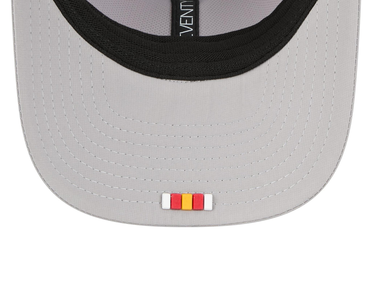 Chiefs 2025 New Era Men's 9SEVENTY Trucker Sideline Hat Pro Football Hall of Fame