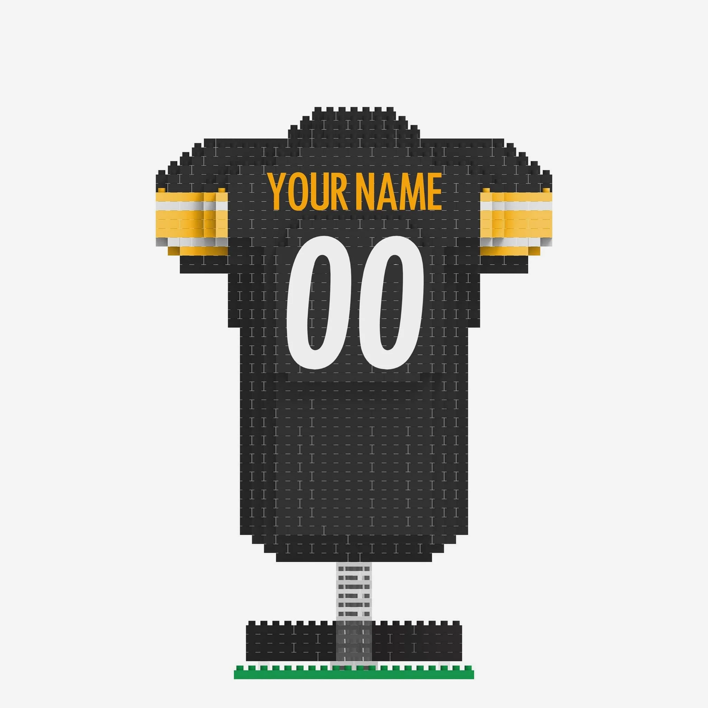 Steelers 3D Brxlz Jersey