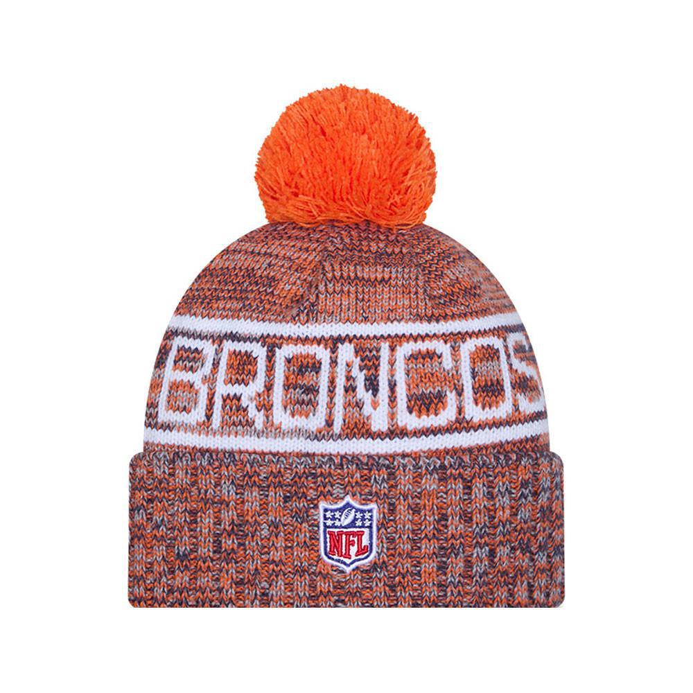 Broncos 2025 Men's New Era Sideline Sport Knit