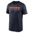 Bears 2025 Nike Men's Sideline Team Issue Legend T-Shirt